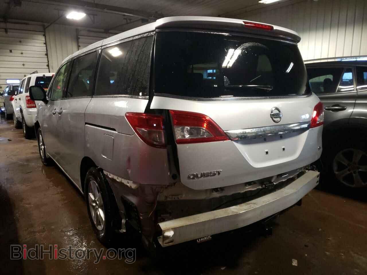 2015 NISSAN QUEST - VIN: JN8AE2KP9F9131027 - Фото 3