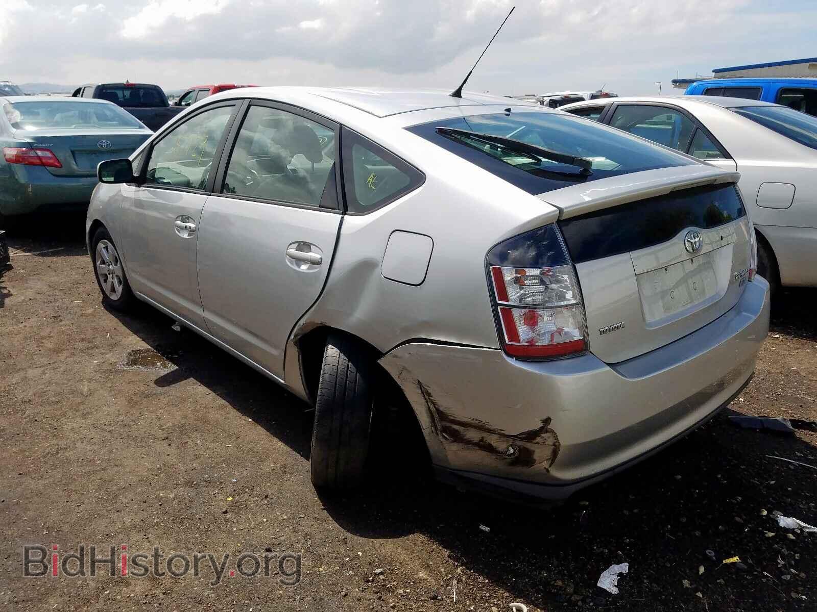 2005 TOYOTA PRIUS - VIN: JTDKB20U657027607 - Фото 3