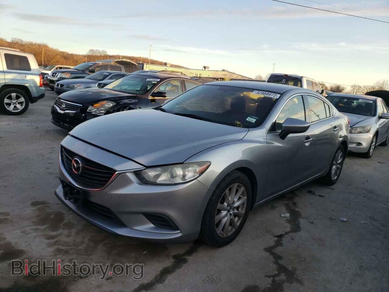 2014 MAZDA 6 - VIN: JM1GJ1U54E1107738 - Фото 2