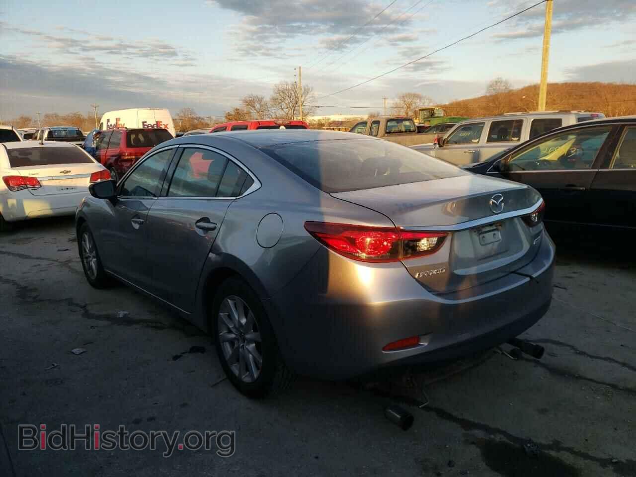 2014 MAZDA 6 - VIN: JM1GJ1U54E1107738 - Фото 3