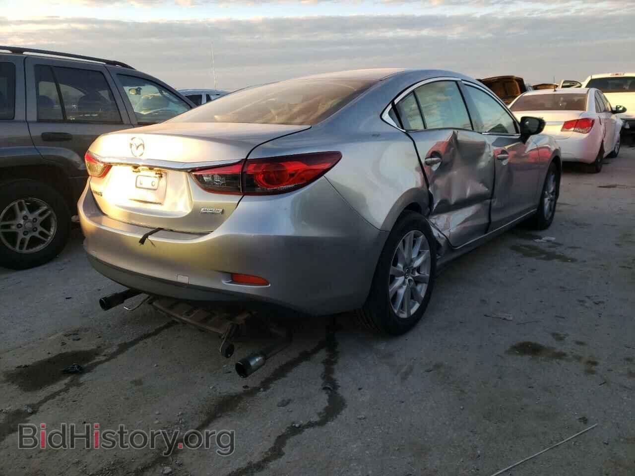 2014 MAZDA 6 - VIN: JM1GJ1U54E1107738 - Фото 4