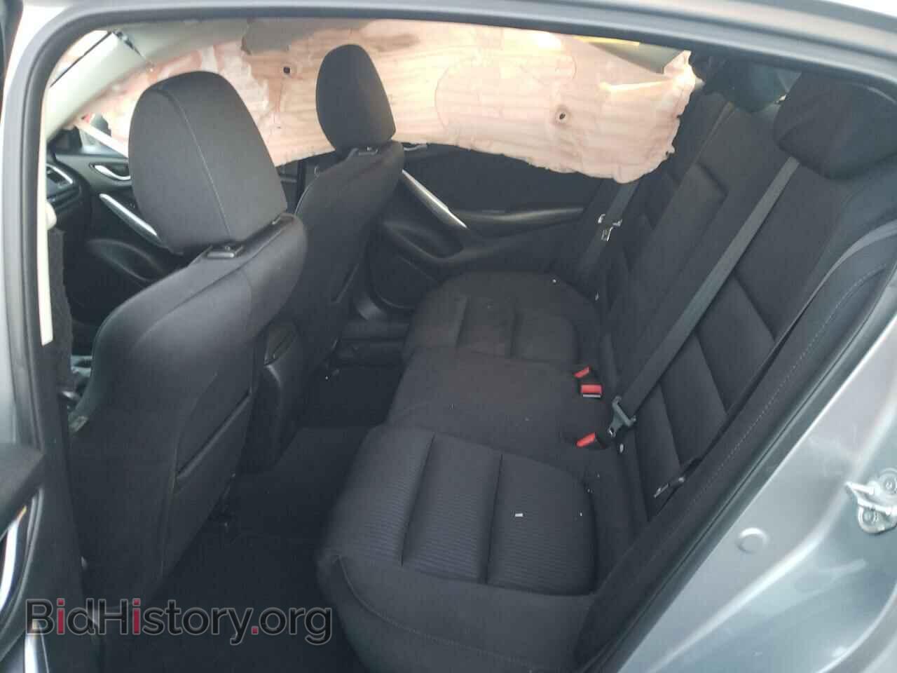 2014 MAZDA 6 - VIN: JM1GJ1U54E1107738 - Фото 6