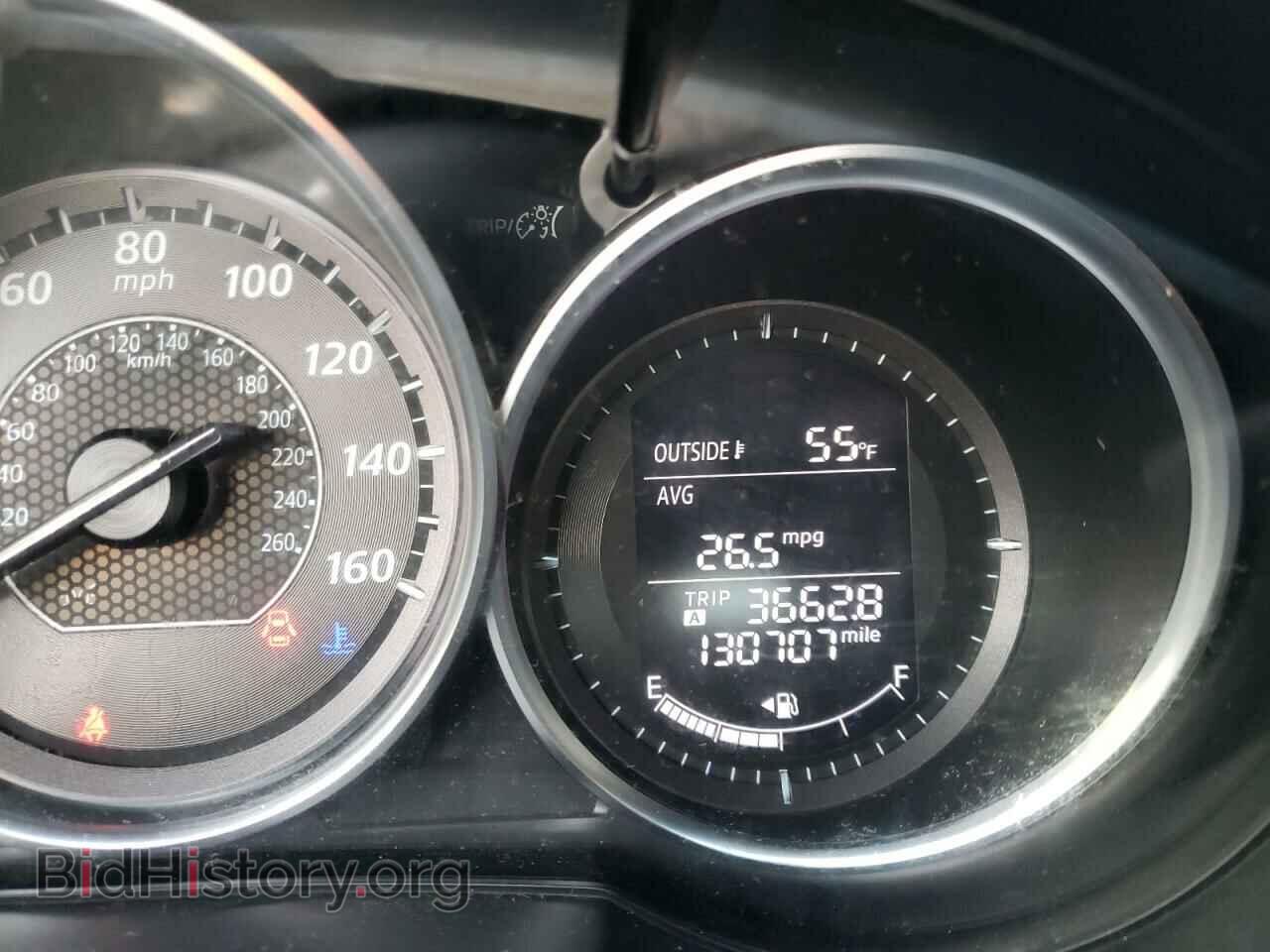 2014 MAZDA 6 - VIN: JM1GJ1U54E1107738 - Фото 8