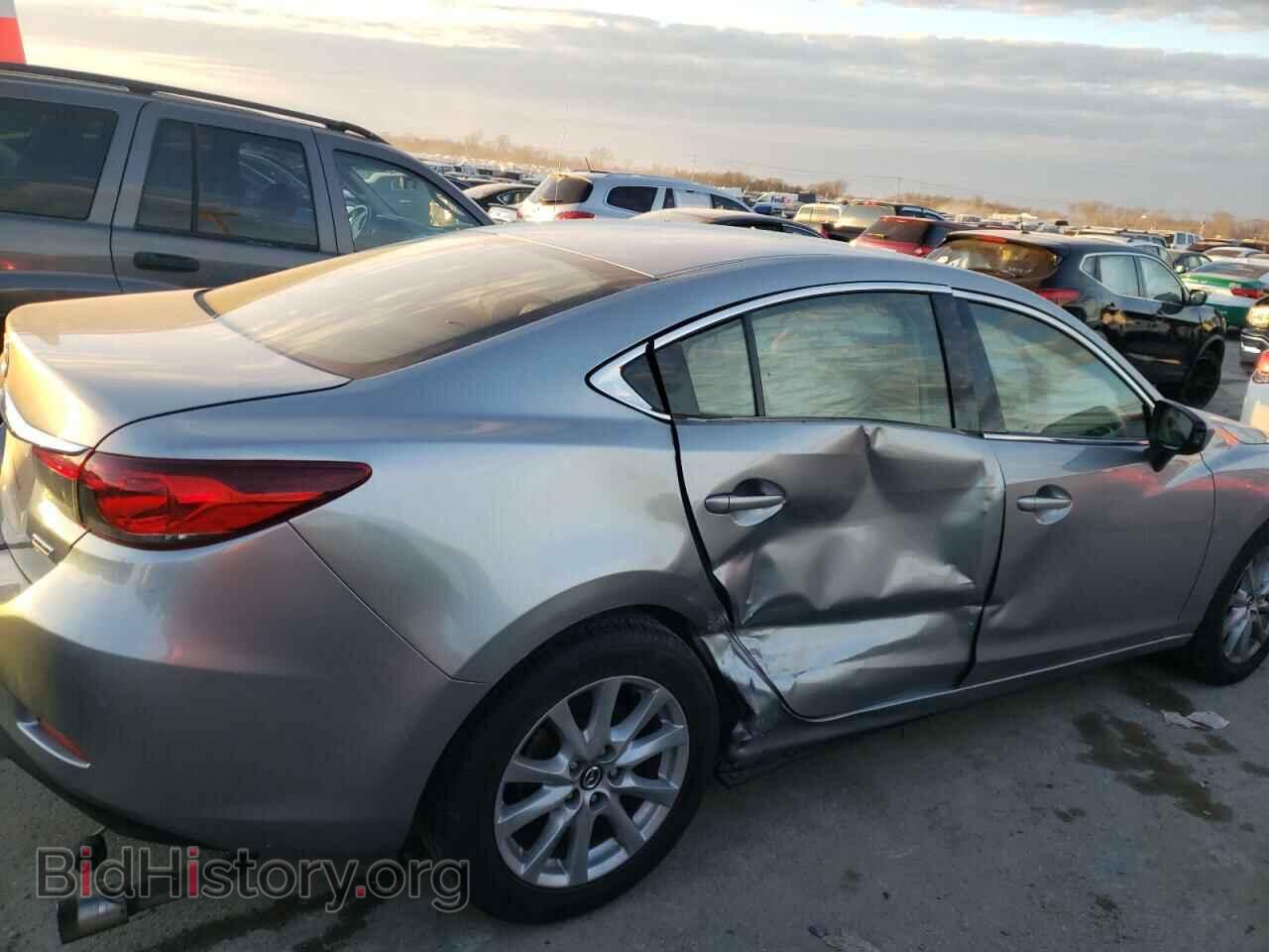2014 MAZDA 6 - VIN: JM1GJ1U54E1107738 - Фото 9