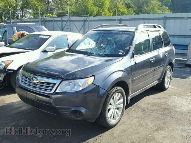 2011 SUBARU FORESTER - VIN: JF2SHBDC9BH722154 - Фото 2