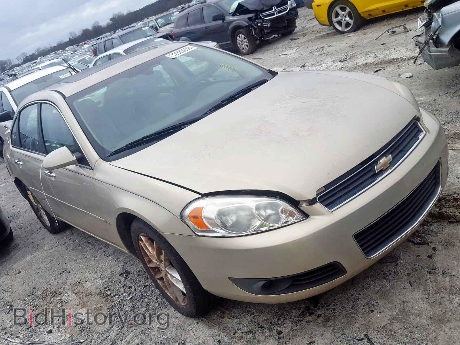 Фотография 2G1WU583181333701 - CHEVROLET IMPALA 2008