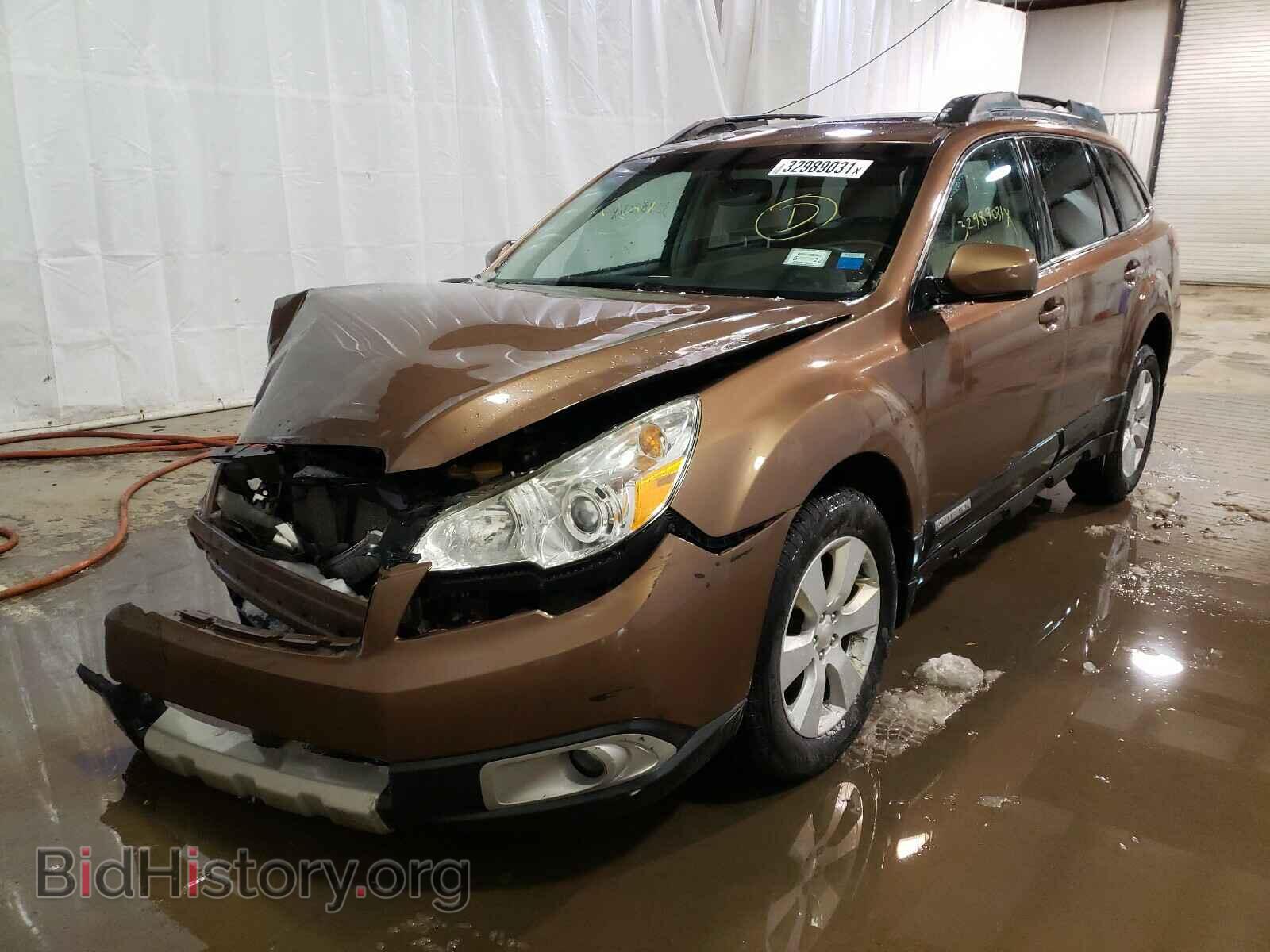 2011 SUBARU OUTBACK - VIN: 4S4BRBKC7B3418490 - Фото 2