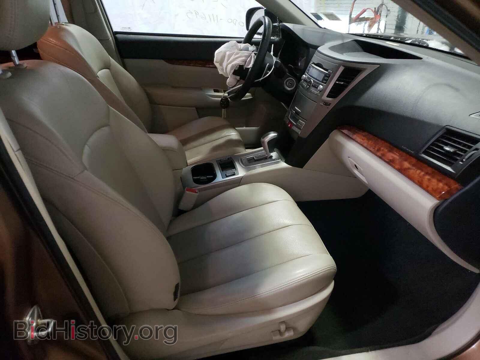 2011 SUBARU OUTBACK - VIN: 4S4BRBKC7B3418490 - Фото 5