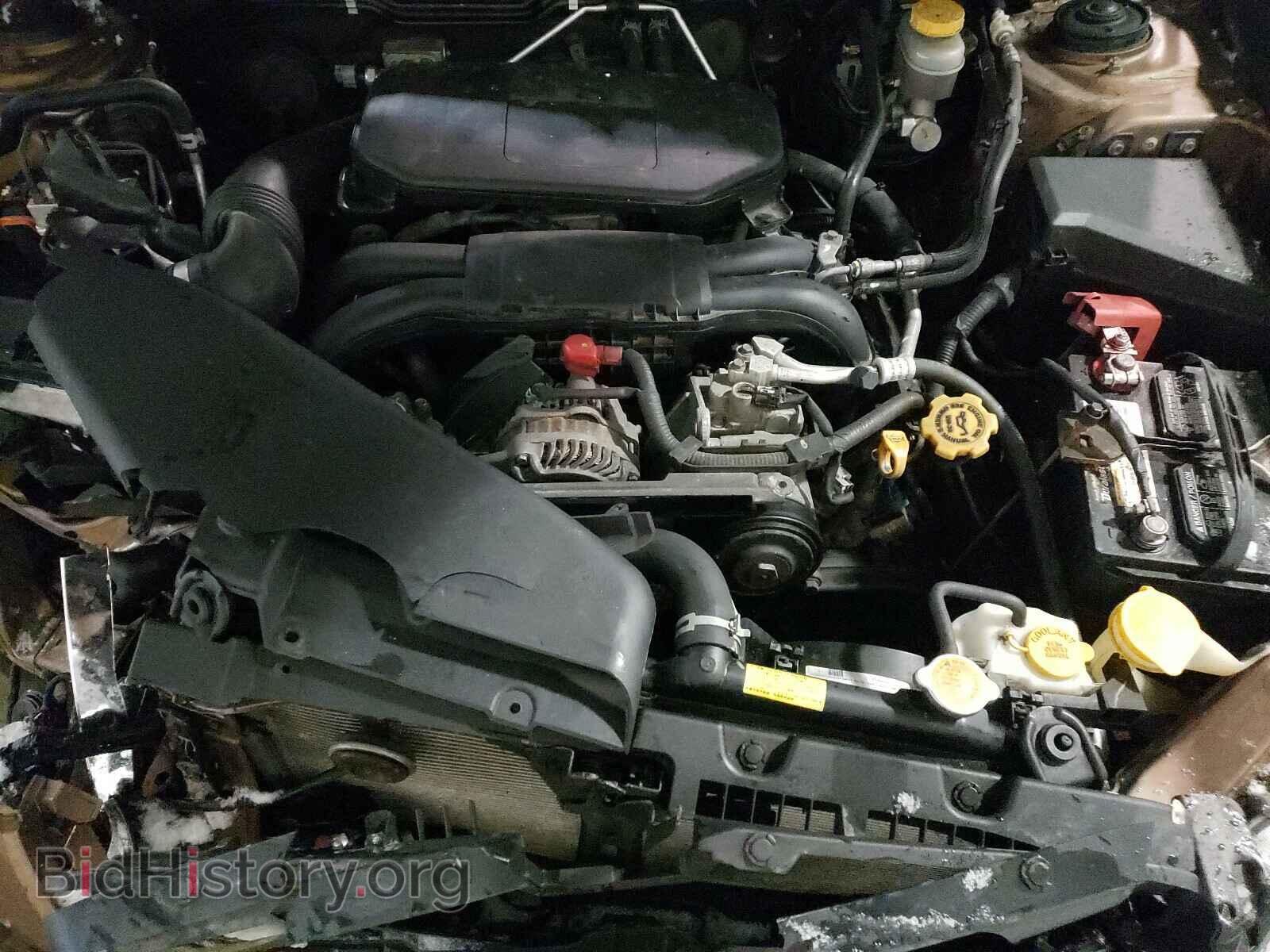 2011 SUBARU OUTBACK - VIN: 4S4BRBKC7B3418490 - Фото 7