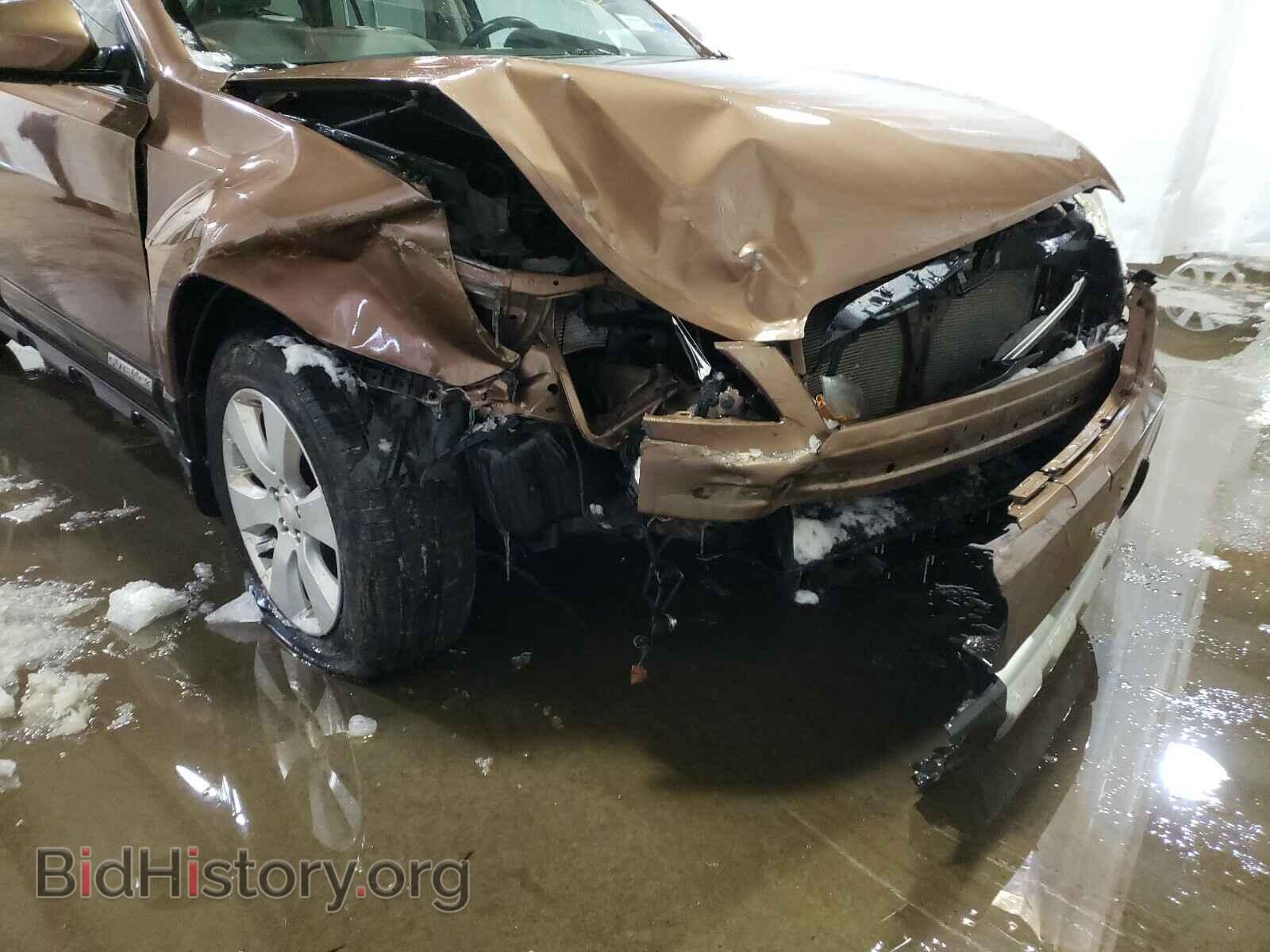 2011 SUBARU OUTBACK - VIN: 4S4BRBKC7B3418490 - Фото 9