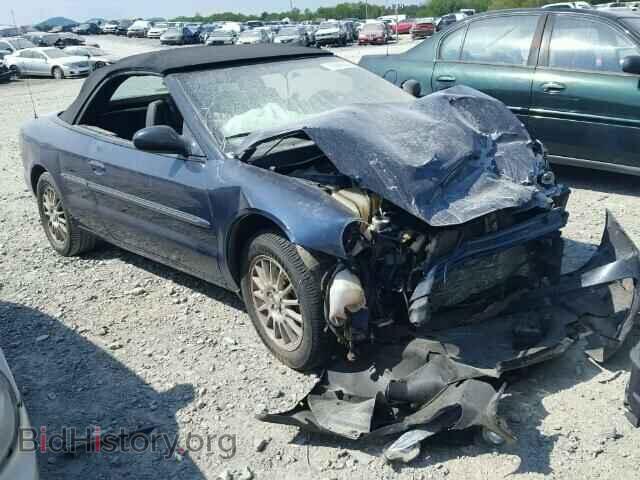 Photo 1C3EL55R66N109399 - CHRYSLER SEBRING 2006