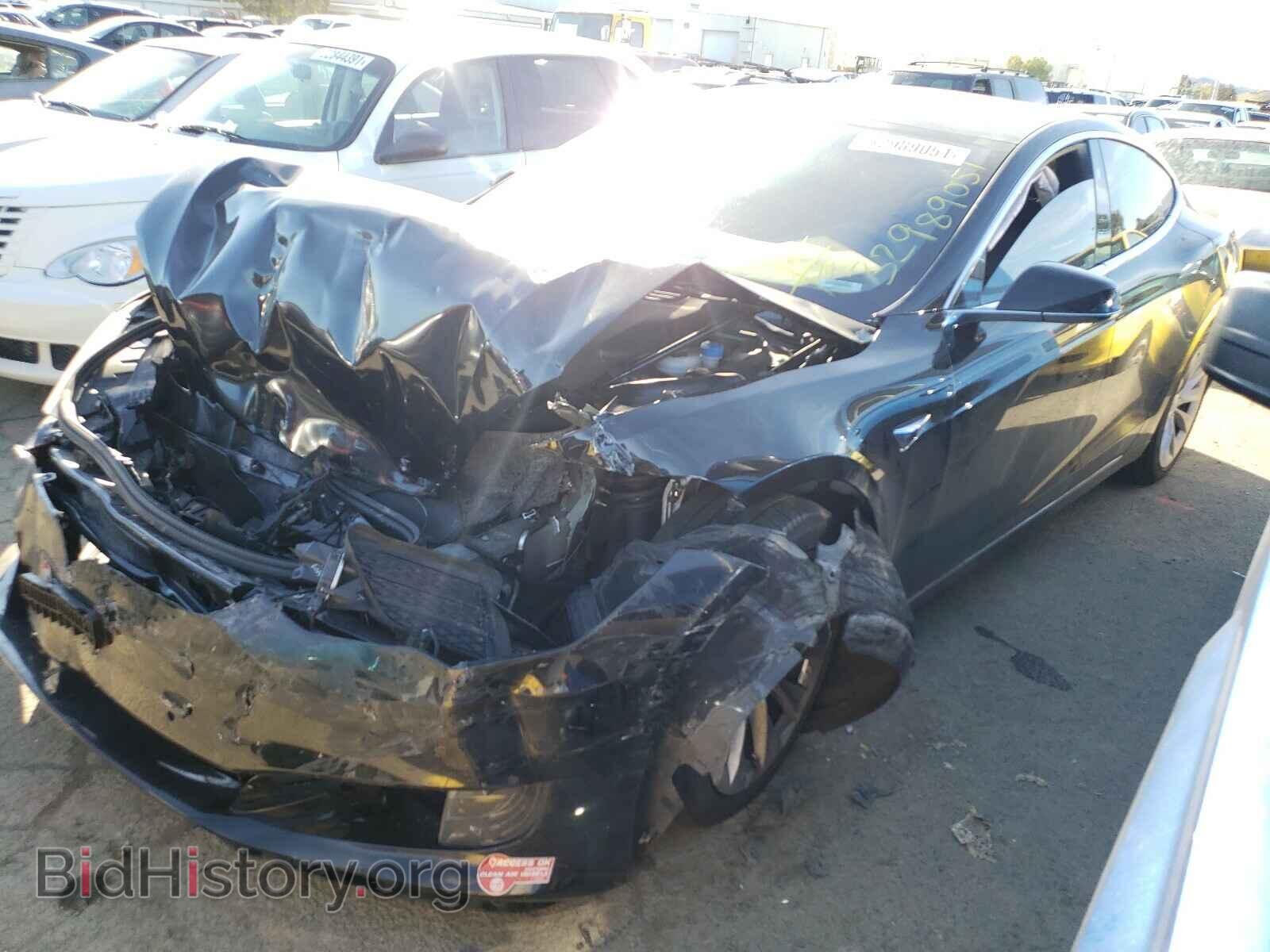 2017 TESLA MODEL S - VIN: 5YJSA1E17HF199574 - Photo 2