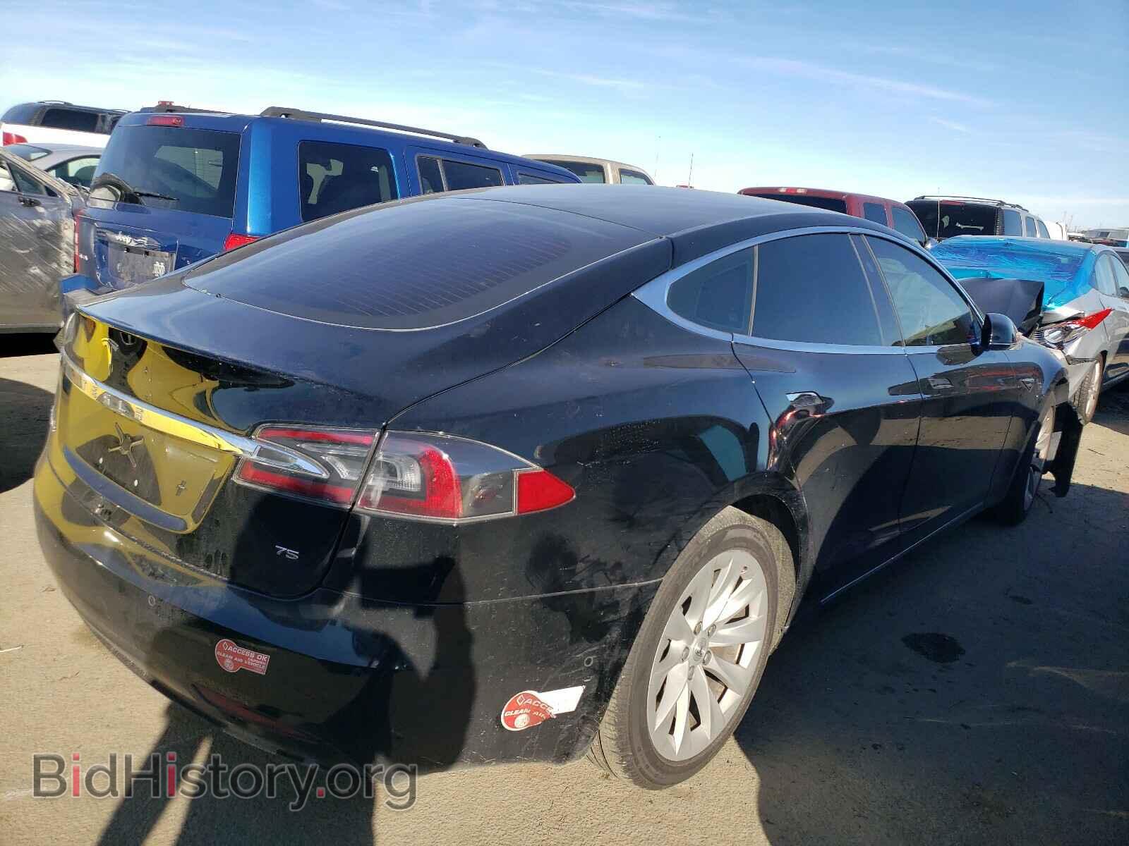 2017 TESLA MODEL S - VIN: 5YJSA1E17HF199574 - Photo 4
