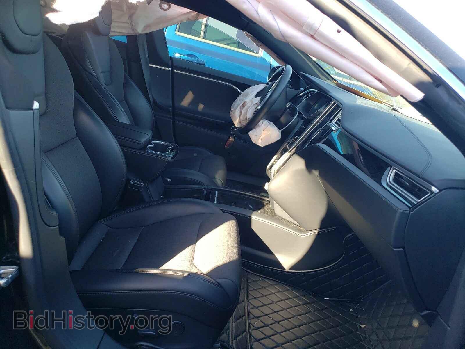 2017 TESLA MODEL S - VIN: 5YJSA1E17HF199574 - Photo 5