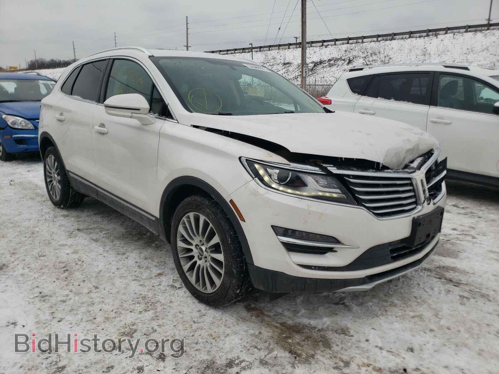 Фотография 5LMCJ3D95HUL23915 - LINCOLN MKC 2017