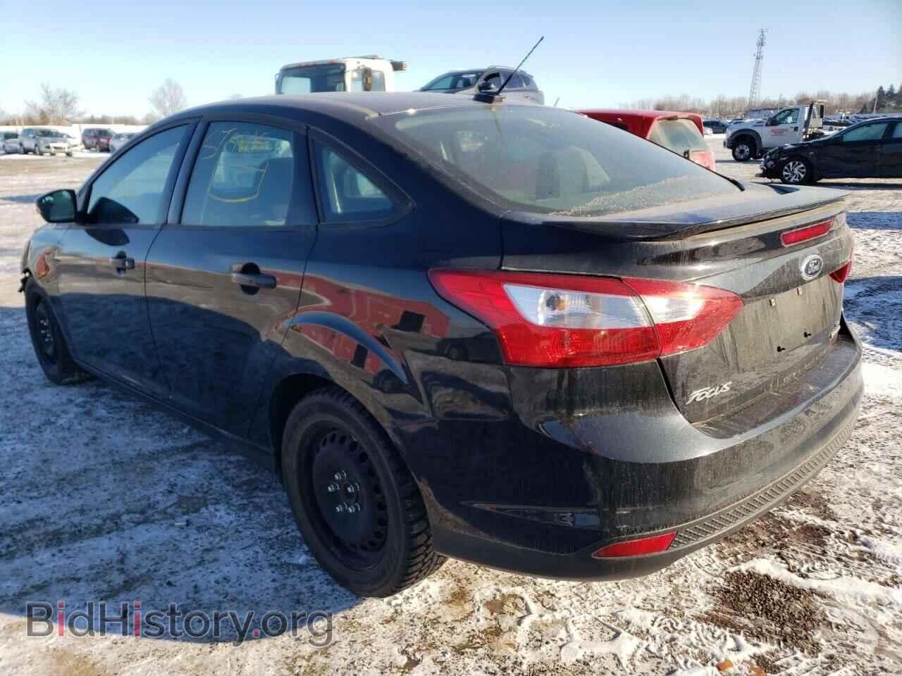 2013 FORD FOCUS - VIN: 1FADP3F28DL127970 - Фото 3