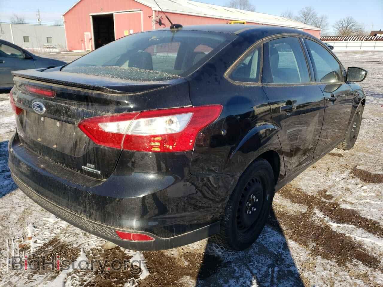 2013 FORD FOCUS - VIN: 1FADP3F28DL127970 - Фото 4