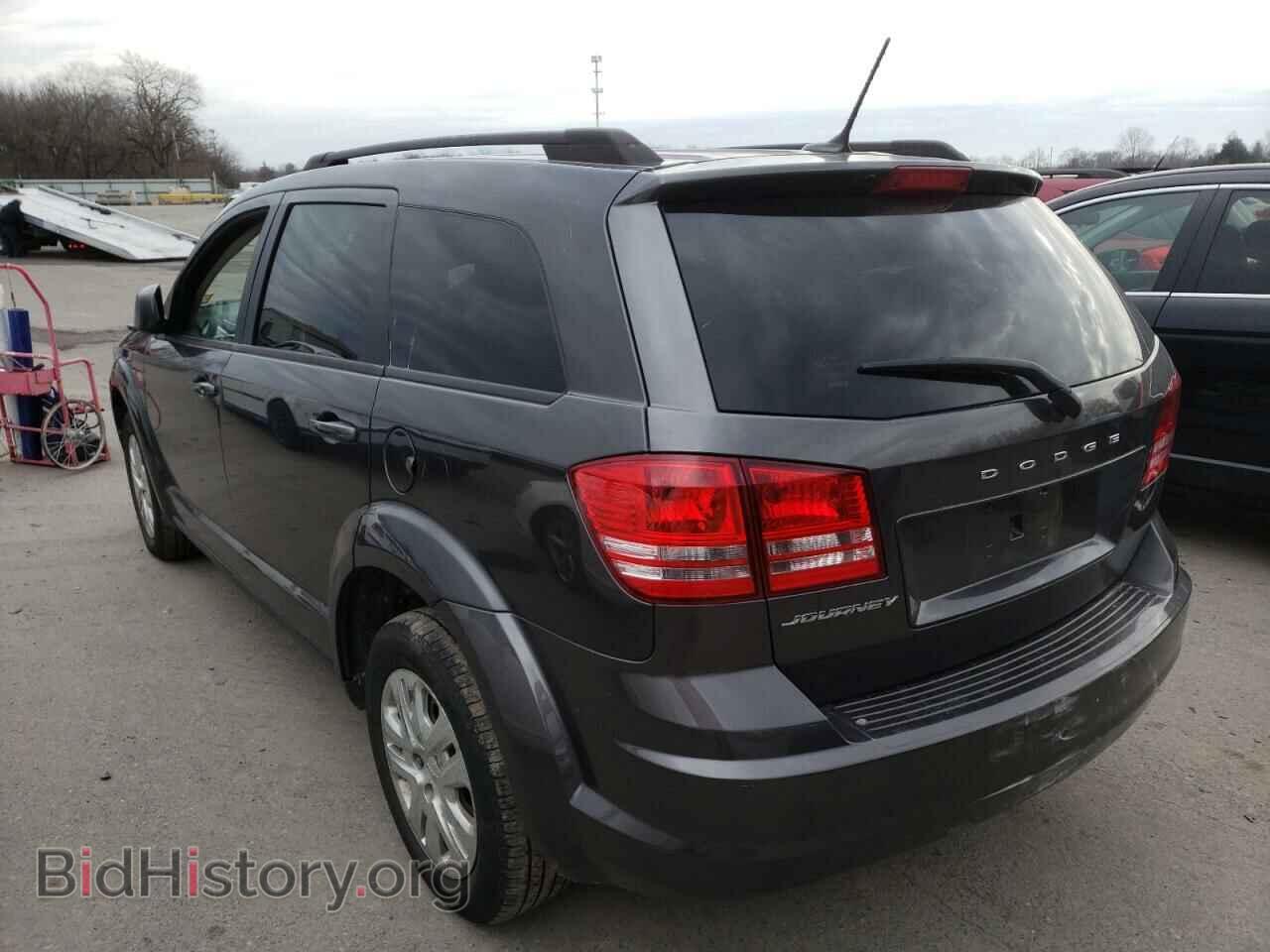 2016 DODGE JOURNEY - VIN: 3C4PDCAB6GT171613 - Фото 3