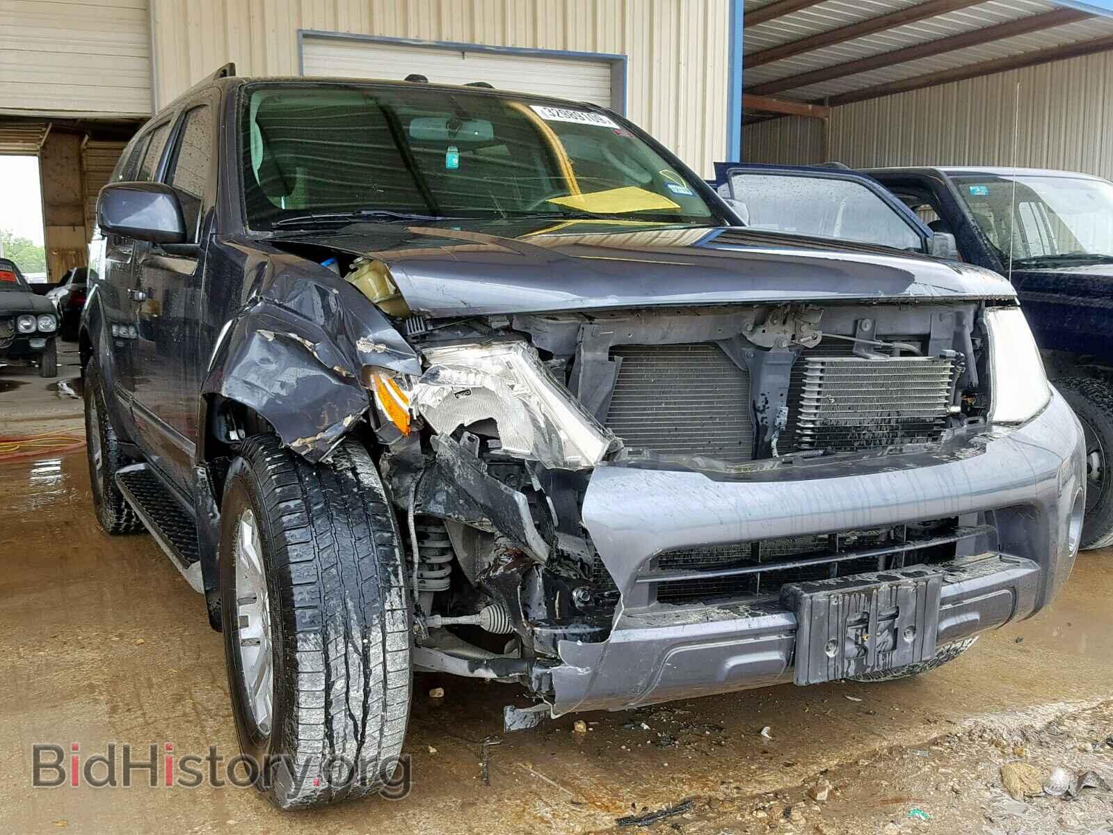 Фотография 5N1AR1NN3CC623311 - NISSAN PATHFINDER 2012
