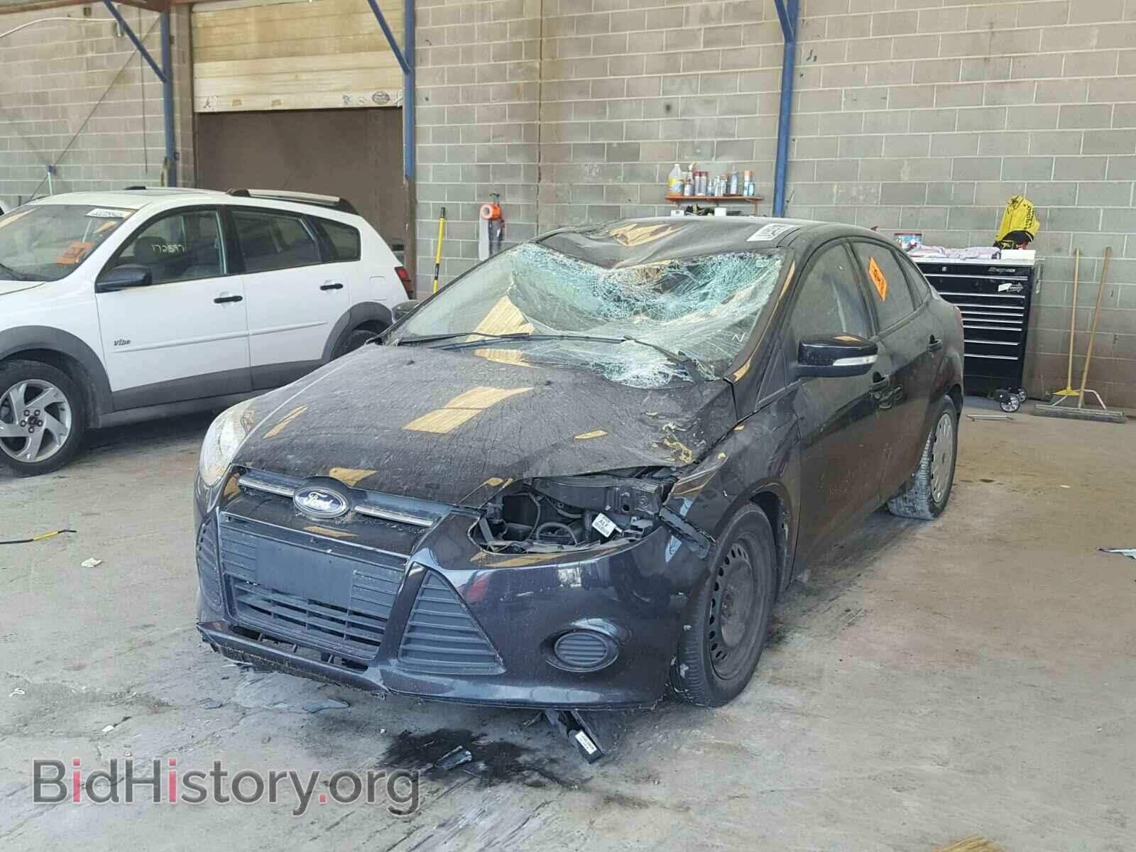 2013 FORD FOCUS - VIN: 1FADP3F25DL174163 - Фото 2