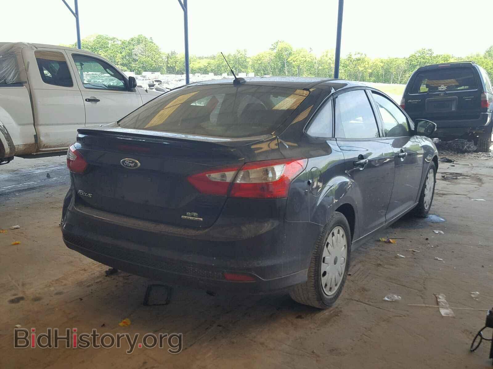 2013 FORD FOCUS - VIN: 1FADP3F25DL174163 - Фото 4