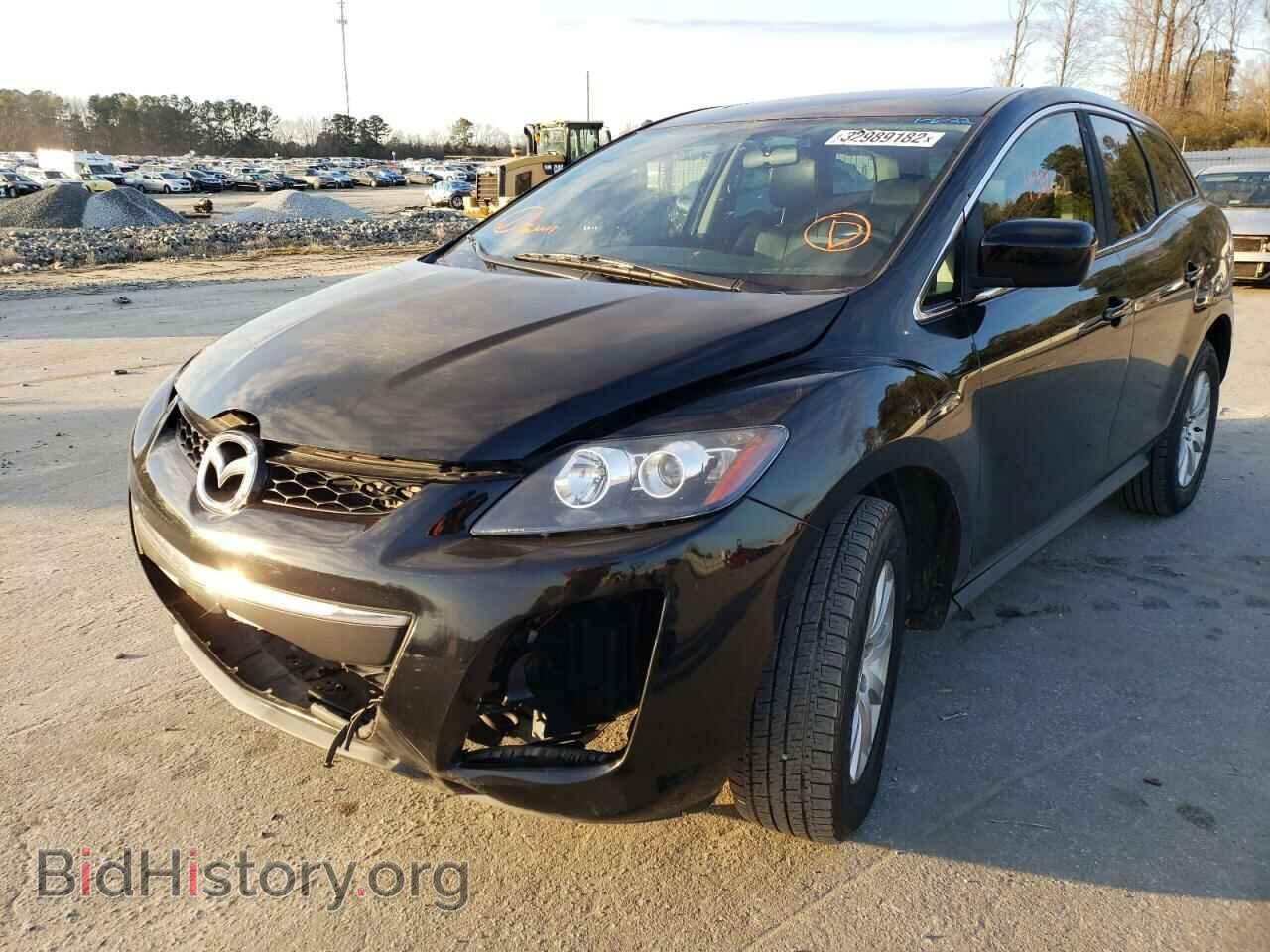 2011 MAZDA CX-7 - VIN: JM3ER2C50B0387111 - Фото 2