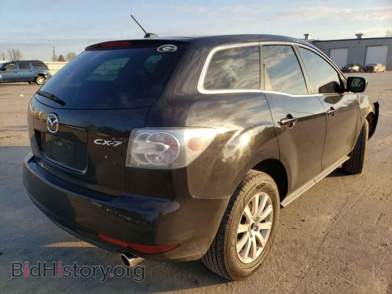 2011 MAZDA CX-7 - VIN: JM3ER2C50B0387111 - Фото 4