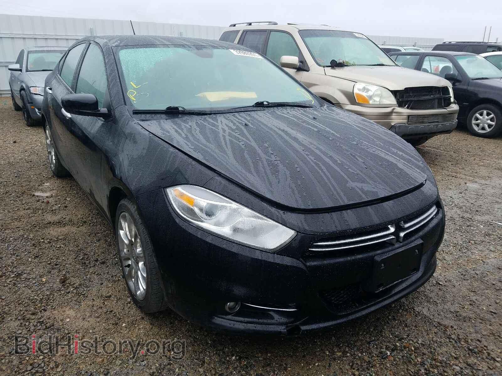 Фотография 1C3CDFFA6GD821051 - DODGE DART 2016