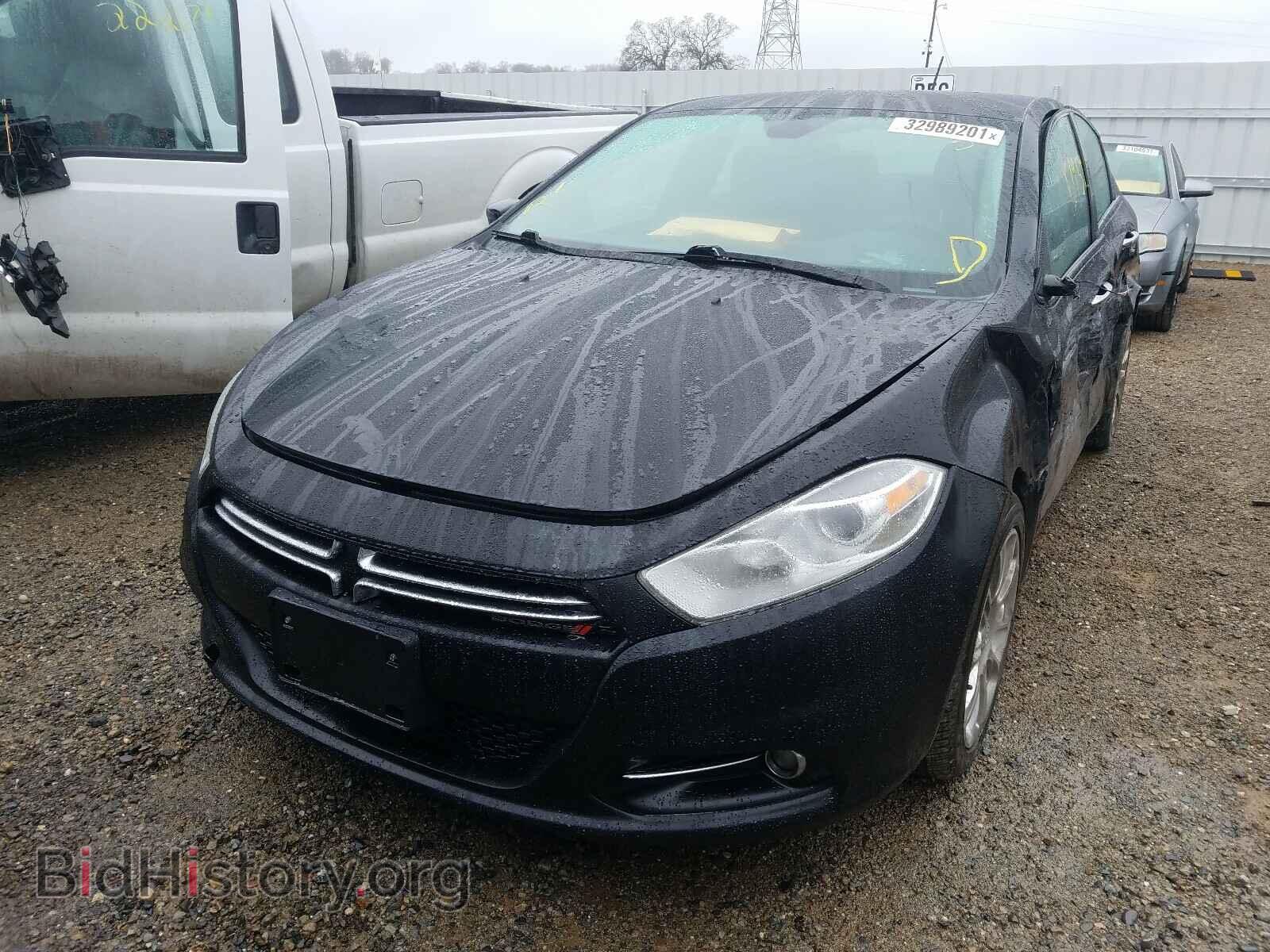 2016 DODGE DART - VIN: 1C3CDFFA6GD821051 - Фото 2