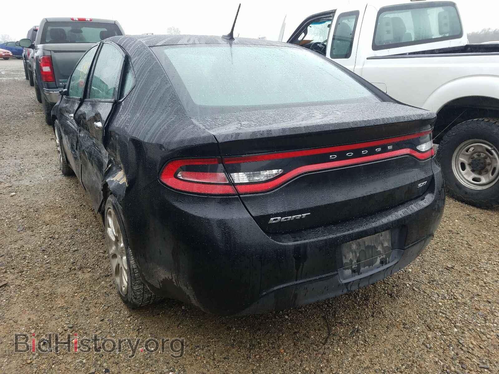 2016 DODGE DART - VIN: 1C3CDFFA6GD821051 - Фото 3