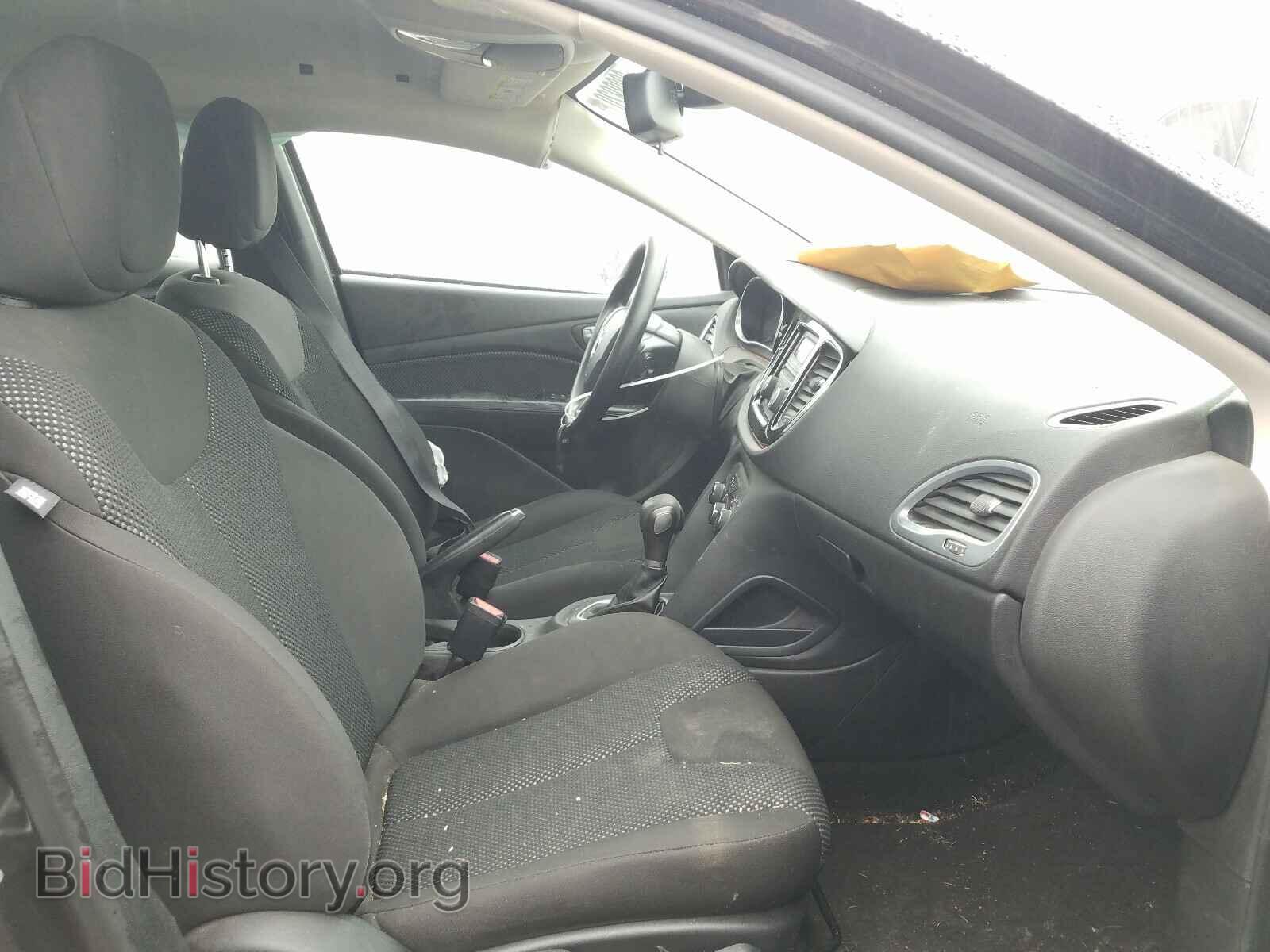2016 DODGE DART - VIN: 1C3CDFFA6GD821051 - Фото 5