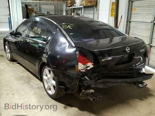 2005 NISSAN MAXIMA - VIN: 1N4BA41E15C845278 - Фото 3