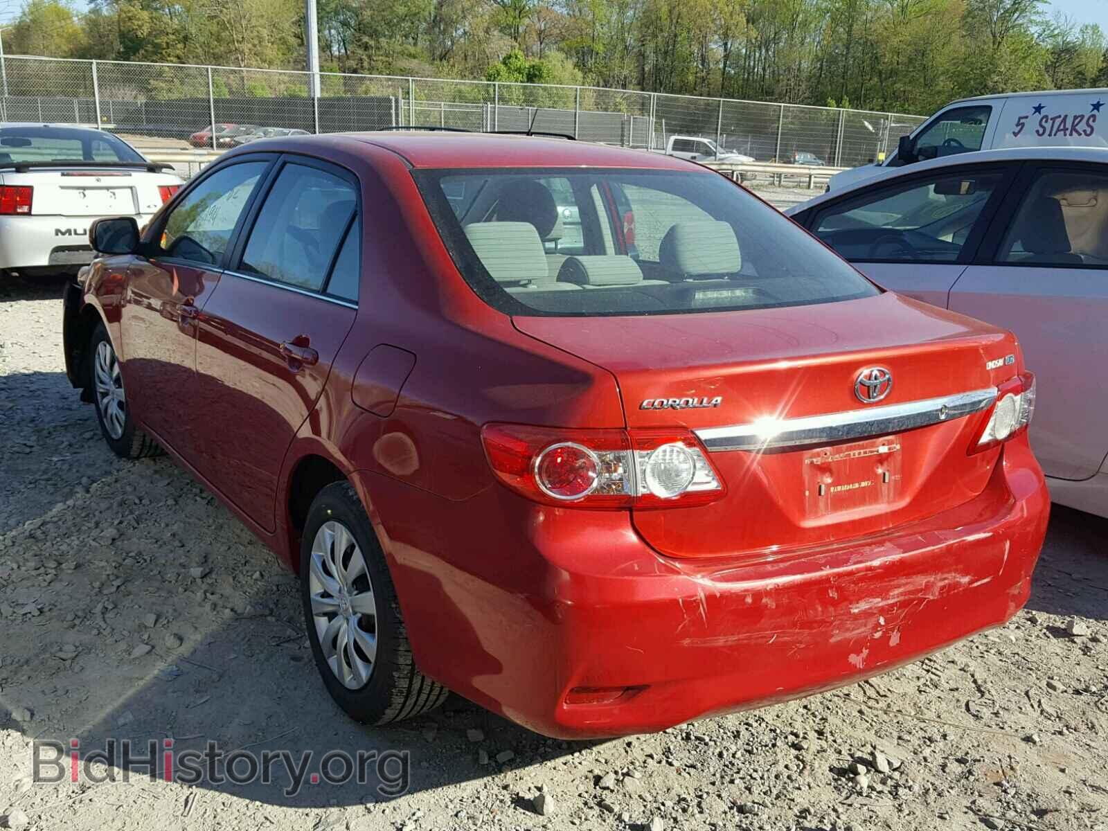 2013 TOYOTA COROLLA BA - VIN: 2T1BU4EE4DC954433 - Фото 3