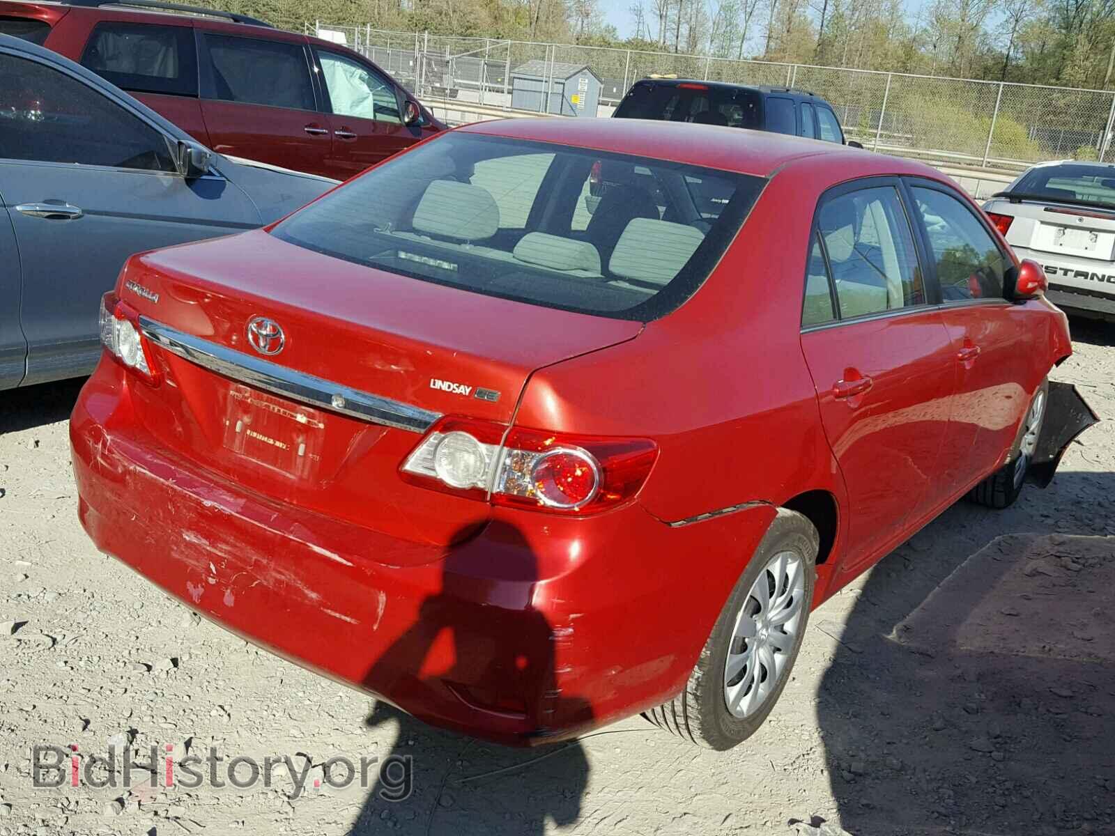 2013 TOYOTA COROLLA BA - VIN: 2T1BU4EE4DC954433 - Фото 4