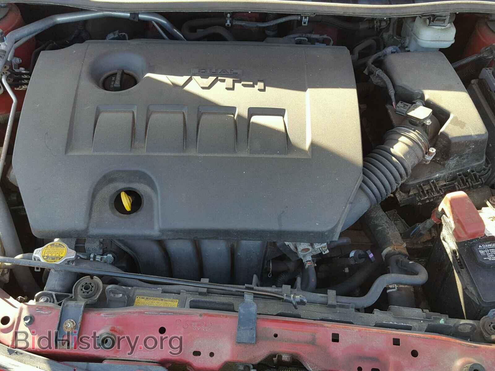 2013 TOYOTA COROLLA BA - VIN: 2T1BU4EE4DC954433 - Фото 7