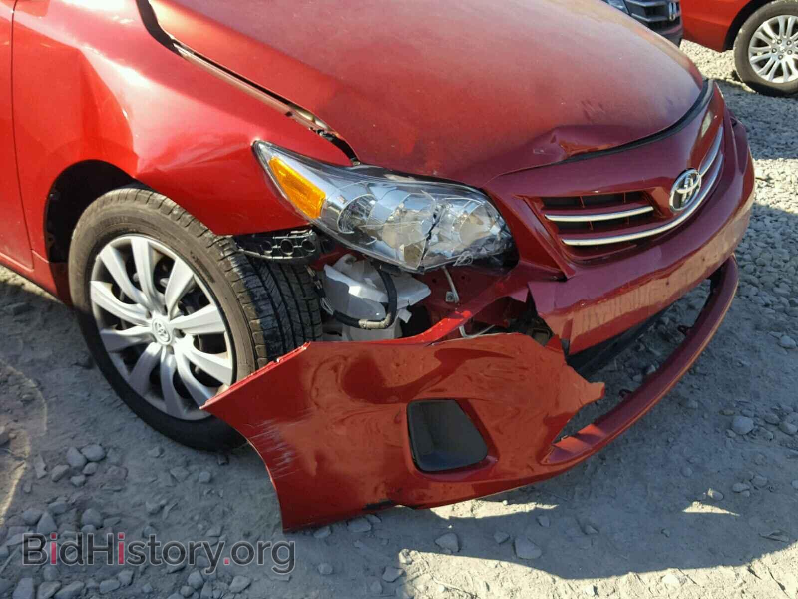 2013 TOYOTA COROLLA BA - VIN: 2T1BU4EE4DC954433 - Фото 9