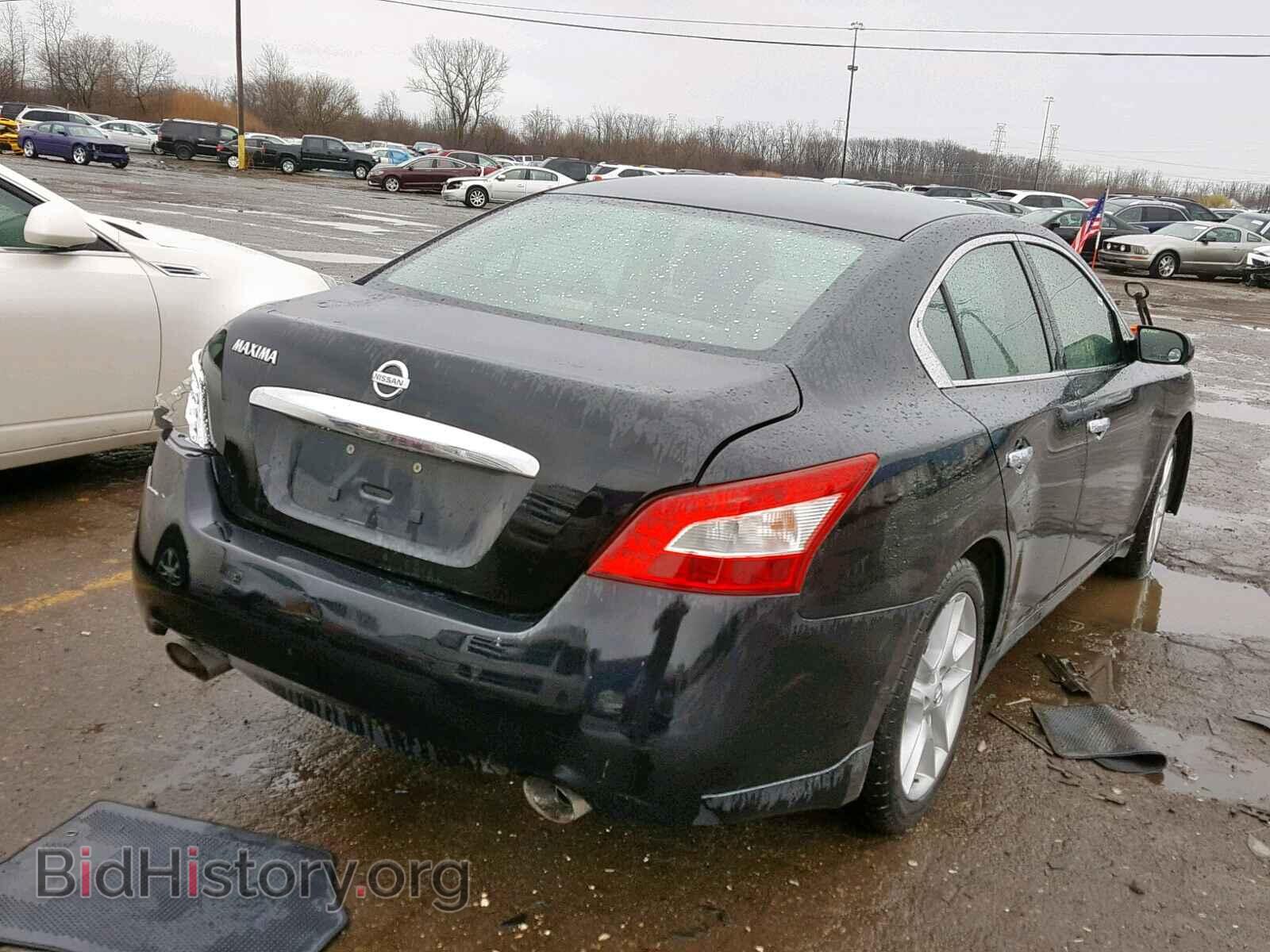2009 NISSAN MAXIMA S - VIN: 1N4AA51E99C856147 - Фото 4