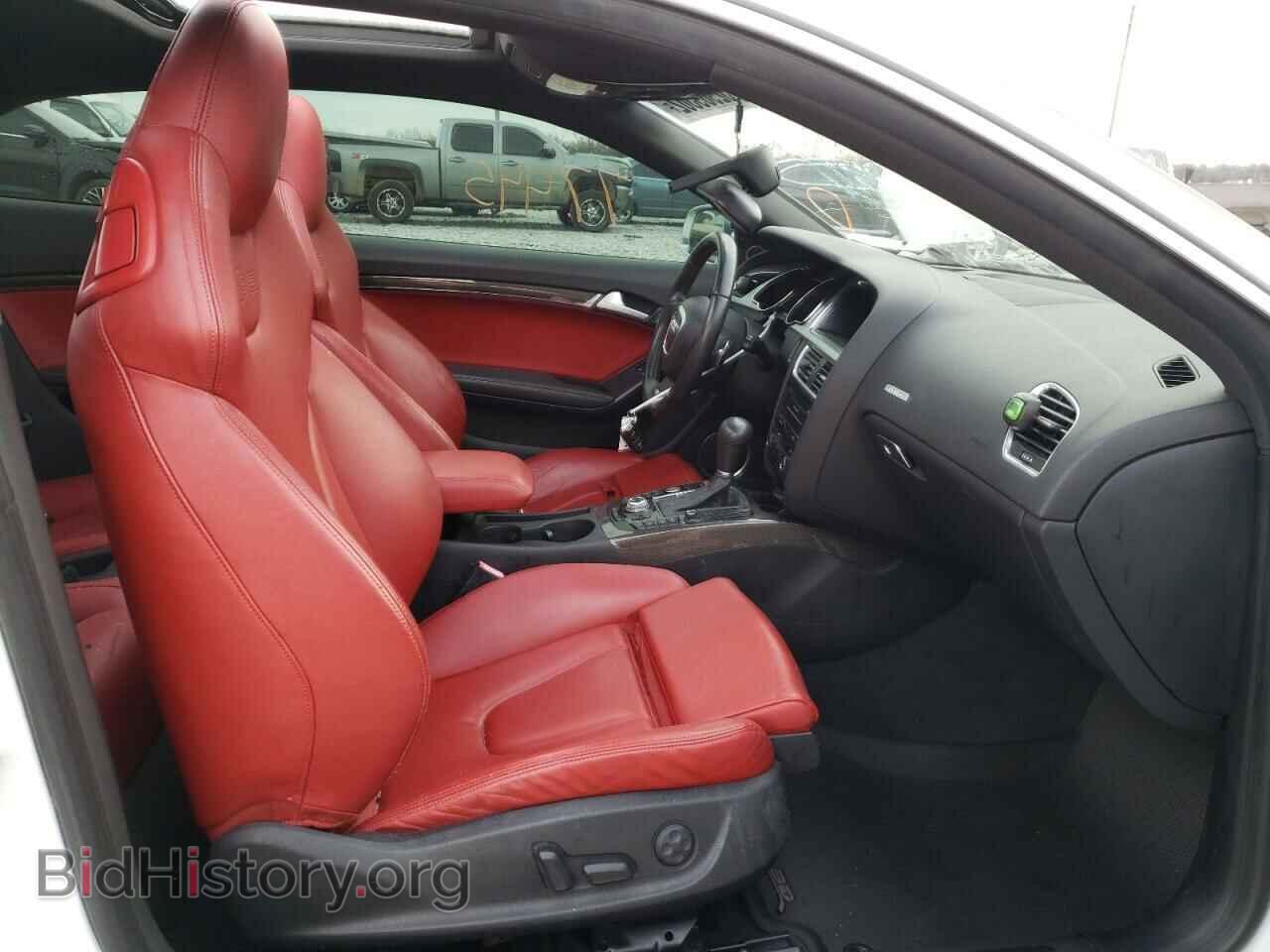 2012 AUDI S5/RS5 - VIN: WAUVVAFR1CA005271 - Фото 5