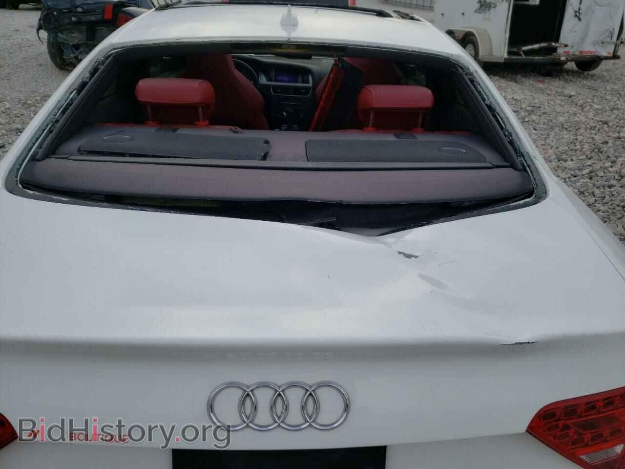 2012 AUDI S5/RS5 - VIN: WAUVVAFR1CA005271 - Фото 9