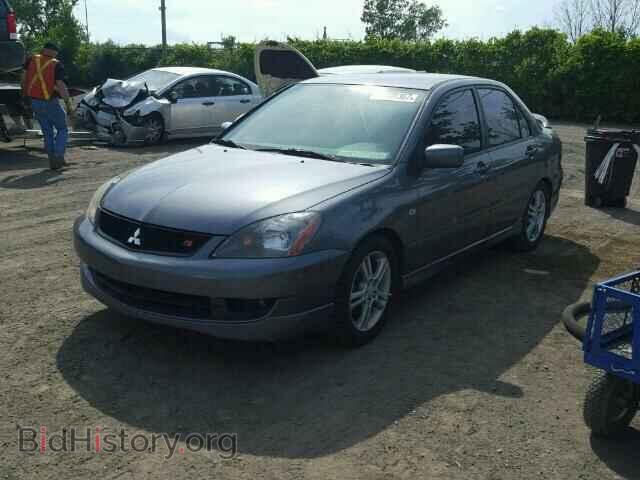 2006 MITSUBISHI LANCER - VIN: JA3AJ66F46U610290 - Фото 2
