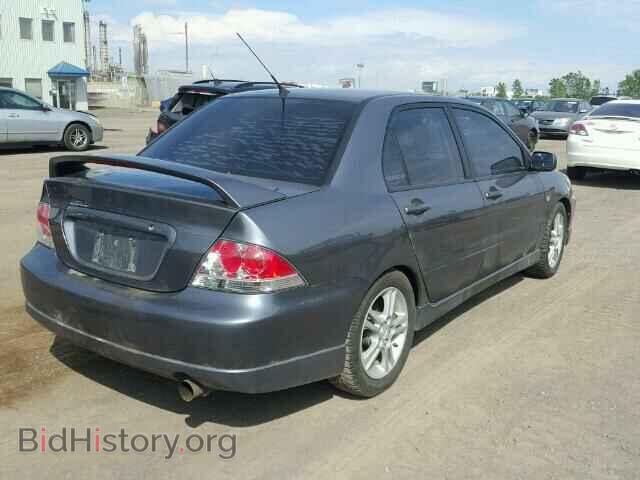 2006 MITSUBISHI LANCER - VIN: JA3AJ66F46U610290 - Фото 4