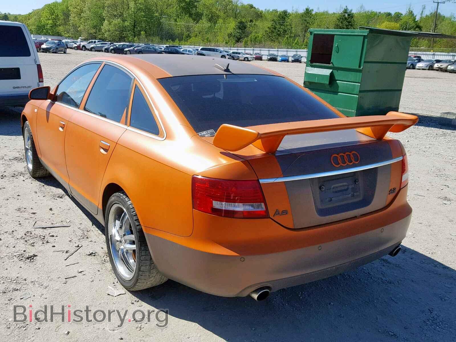 2006 AUDI A6 - VIN: WAUDL74F56N109028 - Фото 3
