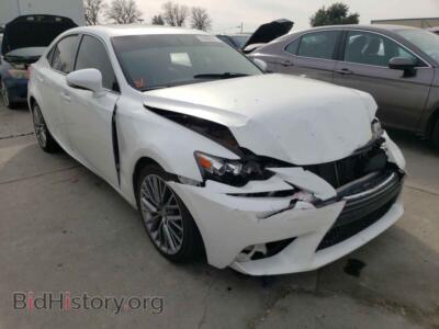2014 Lexus IS IS 250, белый — VIN JTHBF1D29E5036383, Copart
