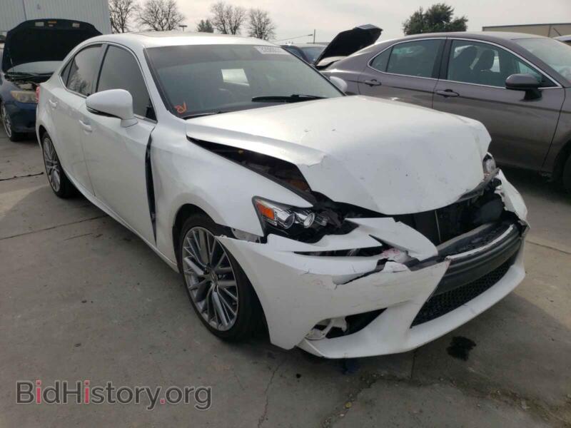 2014 Lexus IS IS 250 (VIN JTHBF1D29E5036383) — фото 1 из 10, Copart, повреждение: передняя часть
