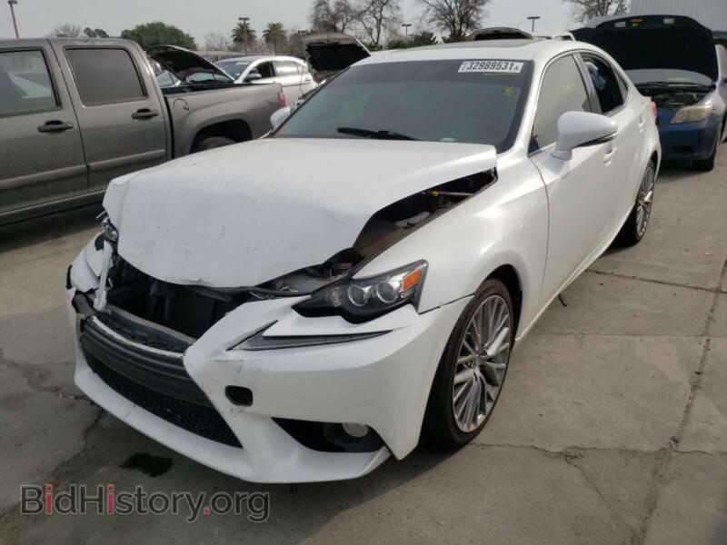 2014 Lexus IS (VIN JTHBF1D29E5036383) — фото 2 из 10