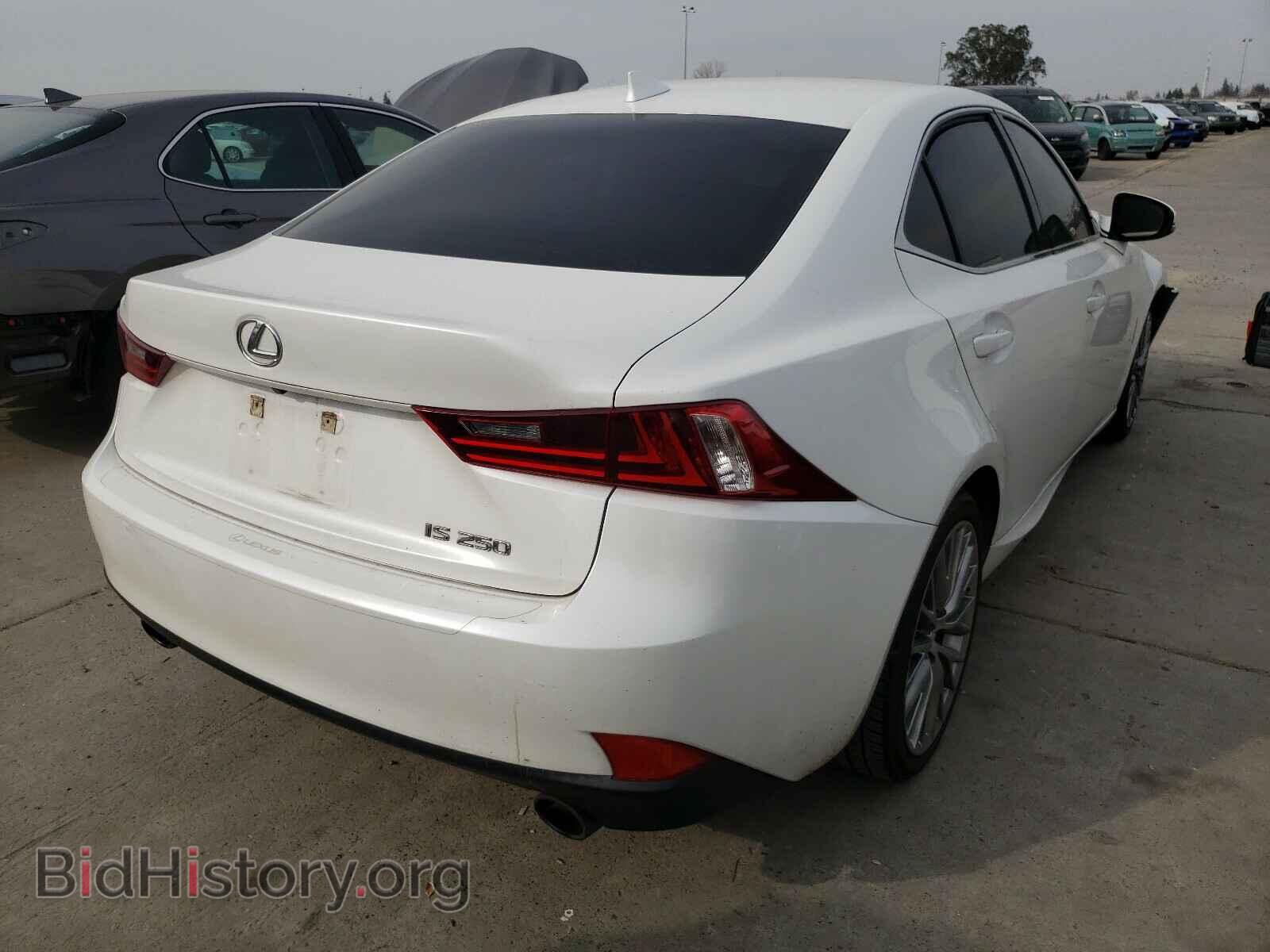 2014 LEXUS IS - VIN: JTHBF1D29E5036383 - Фото 4