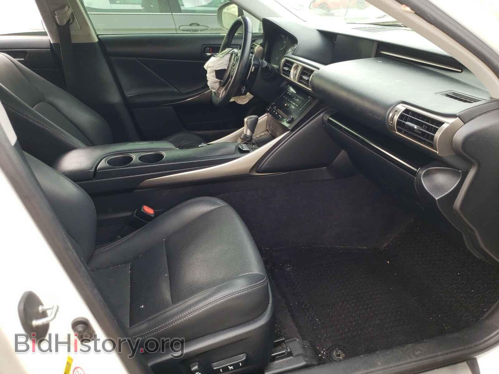 2014 LEXUS IS - VIN: JTHBF1D29E5036383 - Фото 5