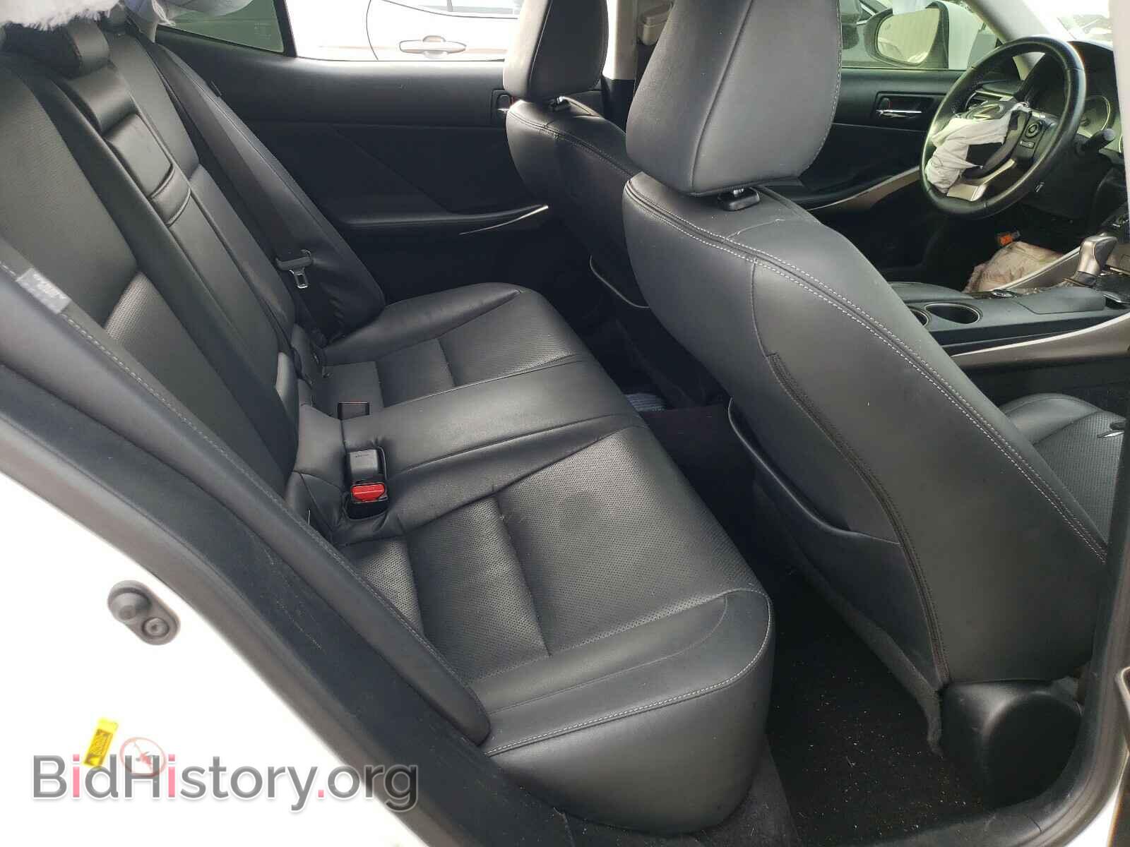 2014 LEXUS IS - VIN: JTHBF1D29E5036383 - Фото 6