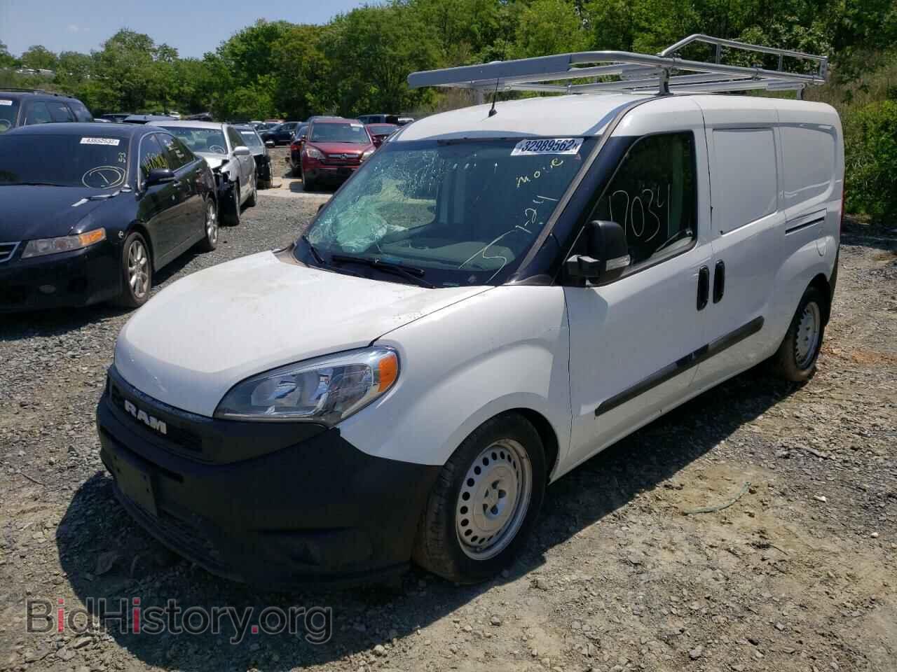 2020 RAM PROMASTER - VIN: ZFBHRFAB2L6P35708 - Фото 2