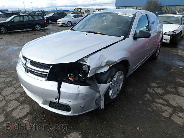 2012 DODGE AVENGER - VIN: 1C3CDZAB8CN285399 - Photo 2